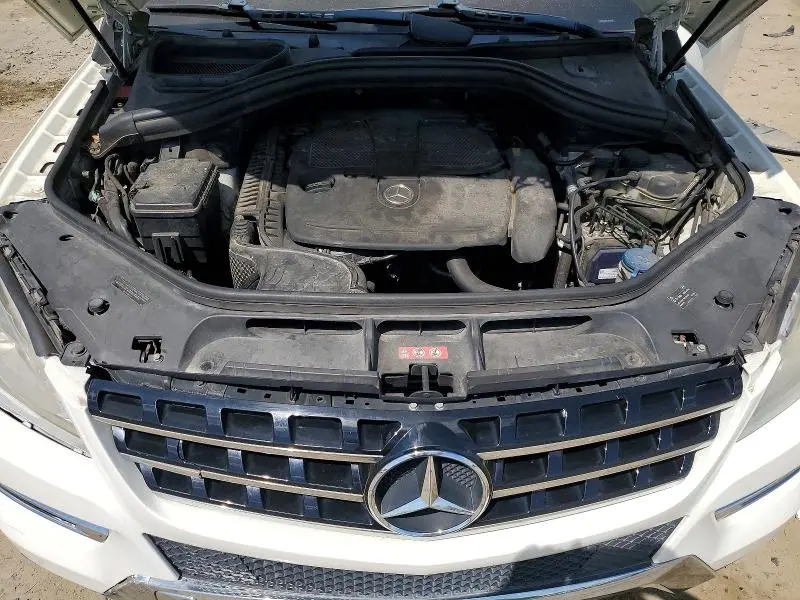 2012 MERCEDES-BENZ ML 350 4MATIC  