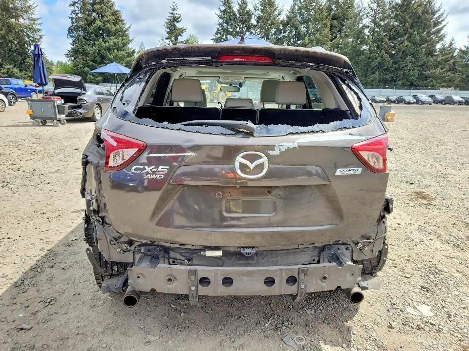 2016 MAZDA CX-5 GT  