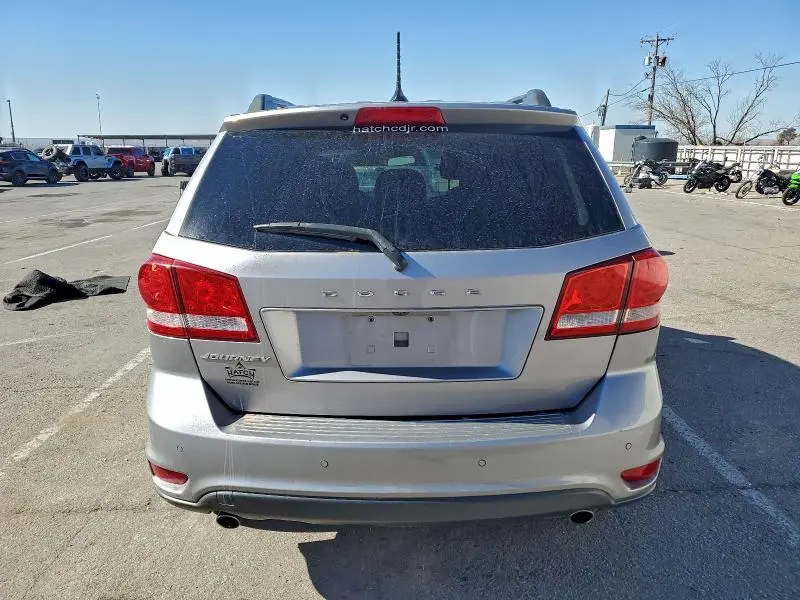 2017 DODGE JOURNEY SXT  