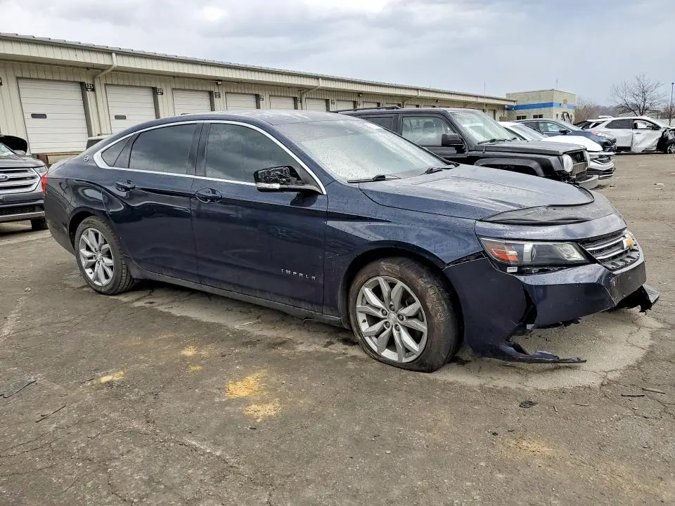 2017 CHEVROLET IMPALA LT  