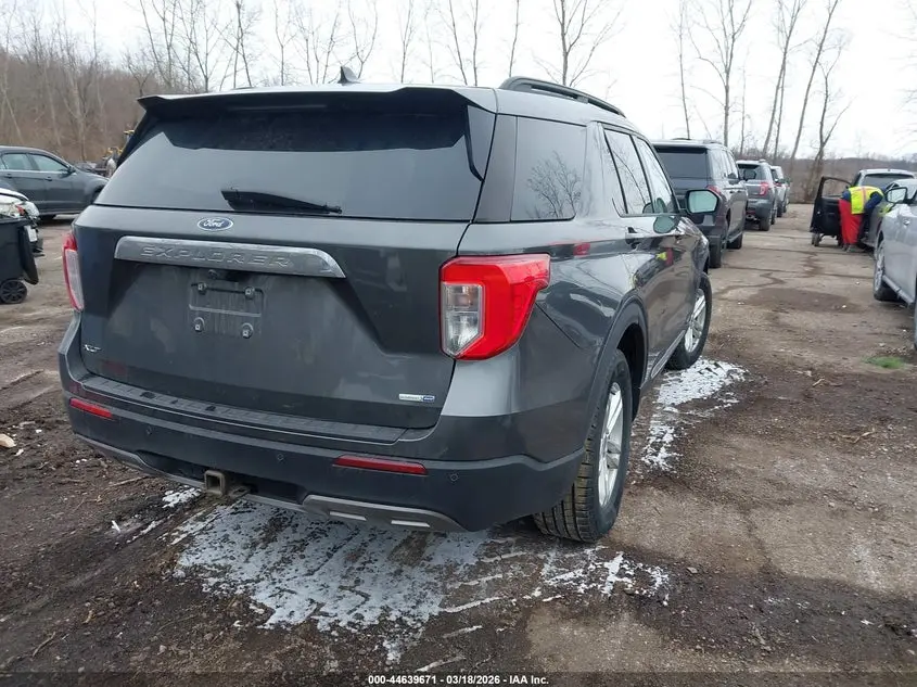 2020 FORD EXPLORER XLT