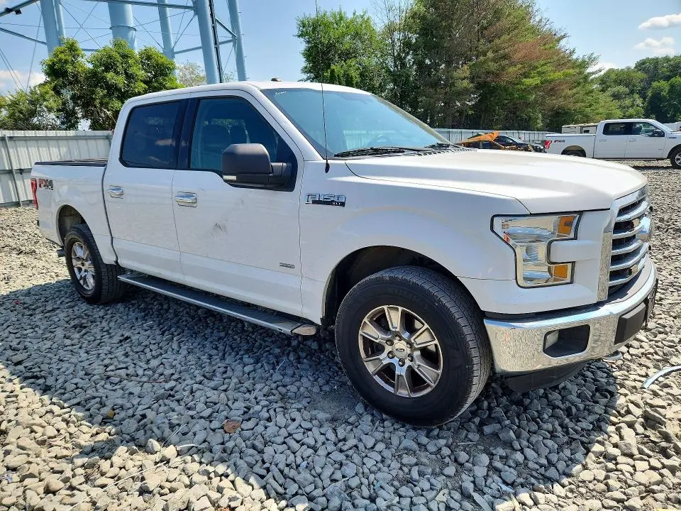 2016 FORD F150 SUPERCREW  