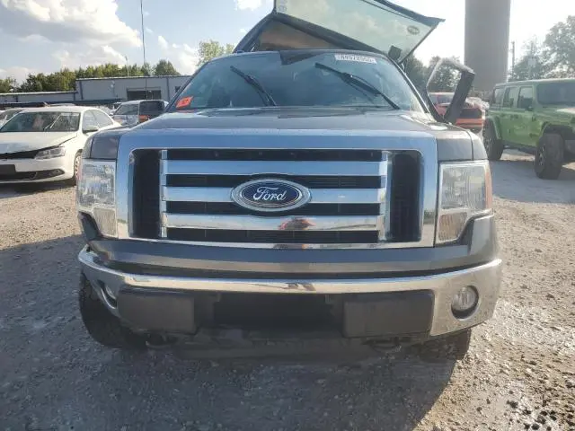 2011 FORD F150 SUPER CAB  