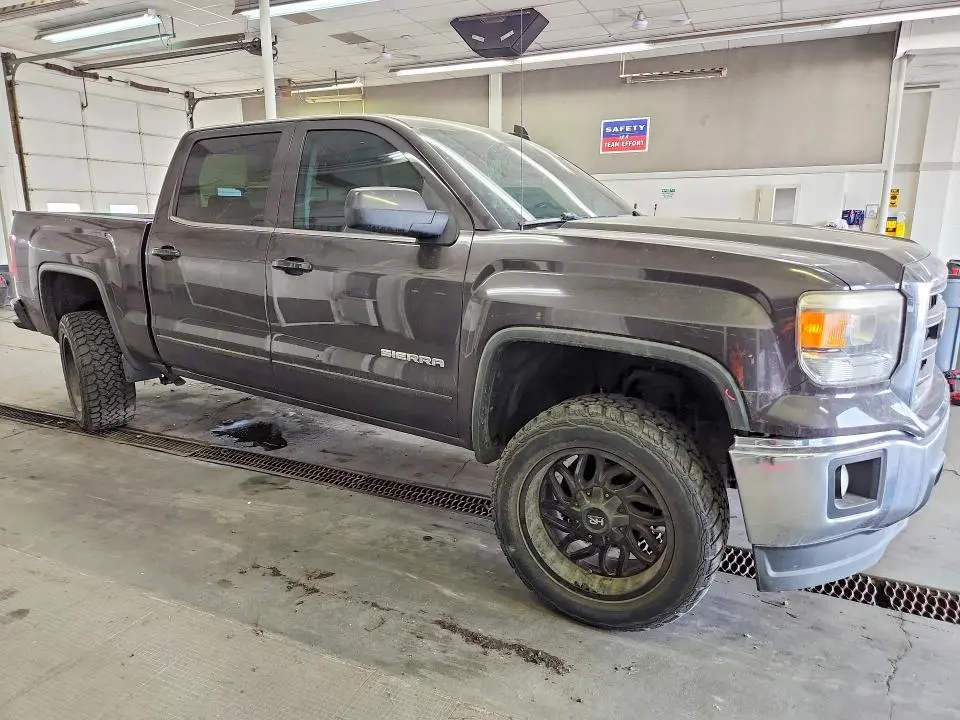 2015 GMC SIERRA C1500 SLE  