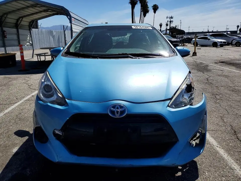 2015 TOYOTA PRIUS C TWO  