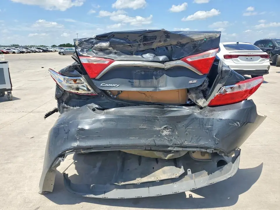 2016 TOYOTA CAMRY   