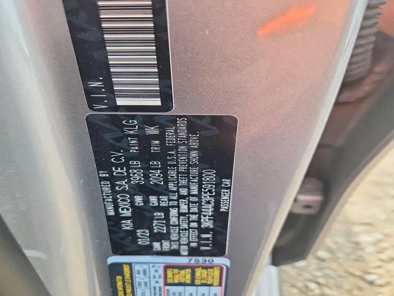 2023 KIA FORTE GT  