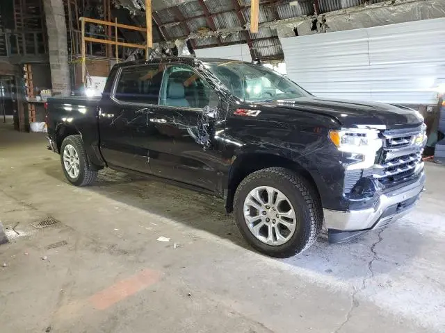 2022 CHEVROLET SILVERADO K1500 LTZ  