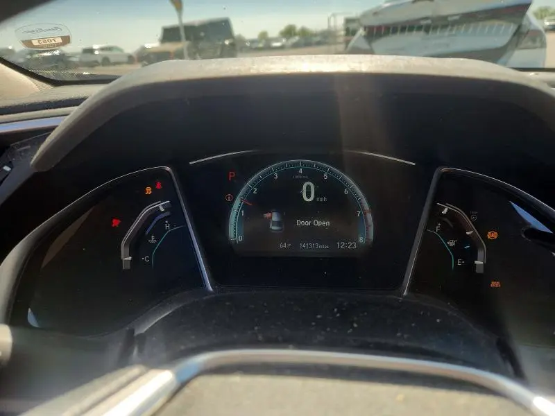 2016 HONDA CIVIC EX  