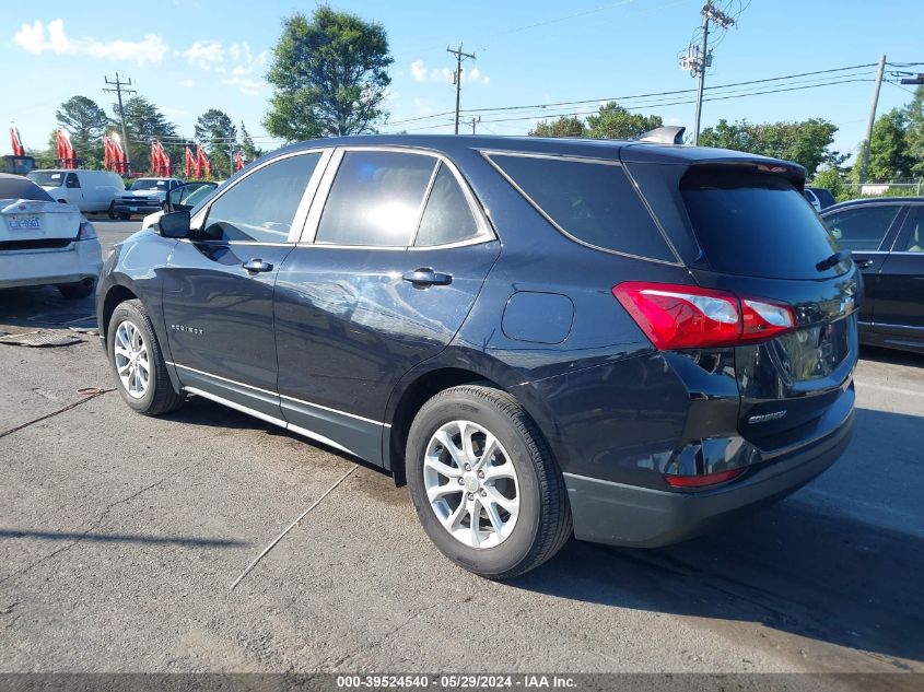 2020 CHEVROLET EQUINOX FWD LS