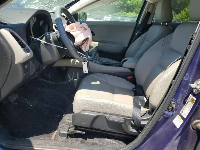2016 HONDA HR-V EXL  
