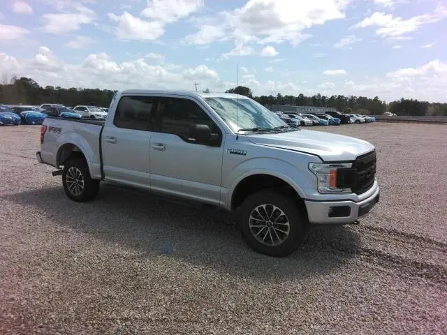 2018 FORD F150 SUPERCREW  