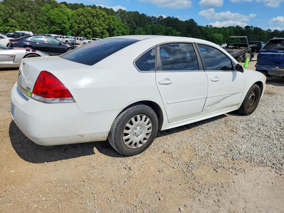 2011 CHEVROLET IMPALA LS  