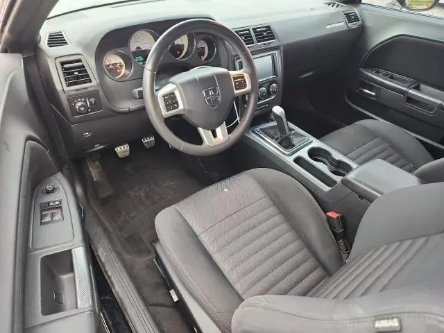 2014 DODGE CHALLENGER R  