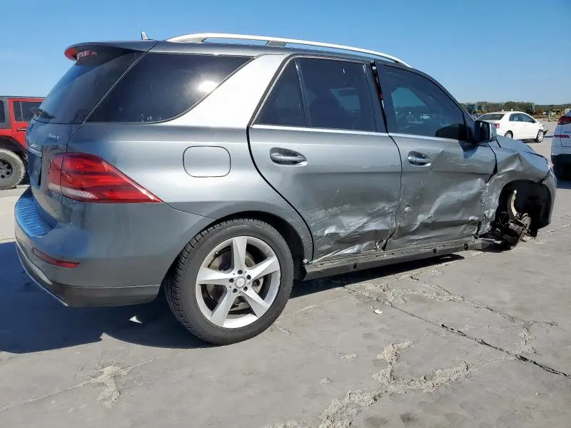 2017 MERCEDES-BENZ GLE 350 4MATIC