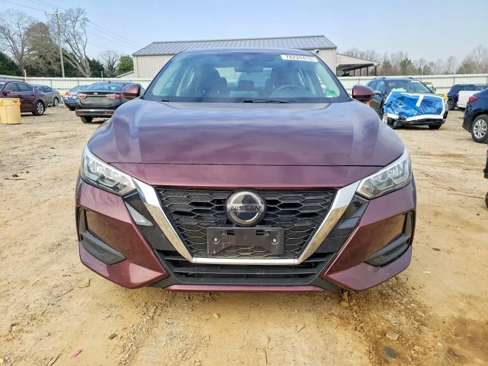 2021 NISSAN SENTRA SV  