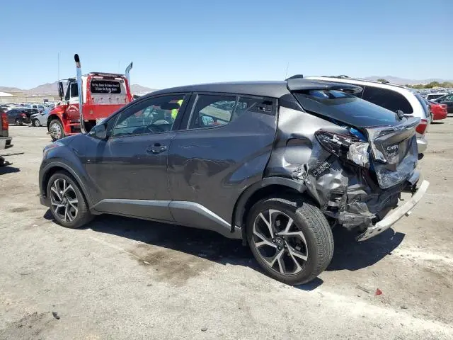 2018 TOYOTA C-HR XLE  