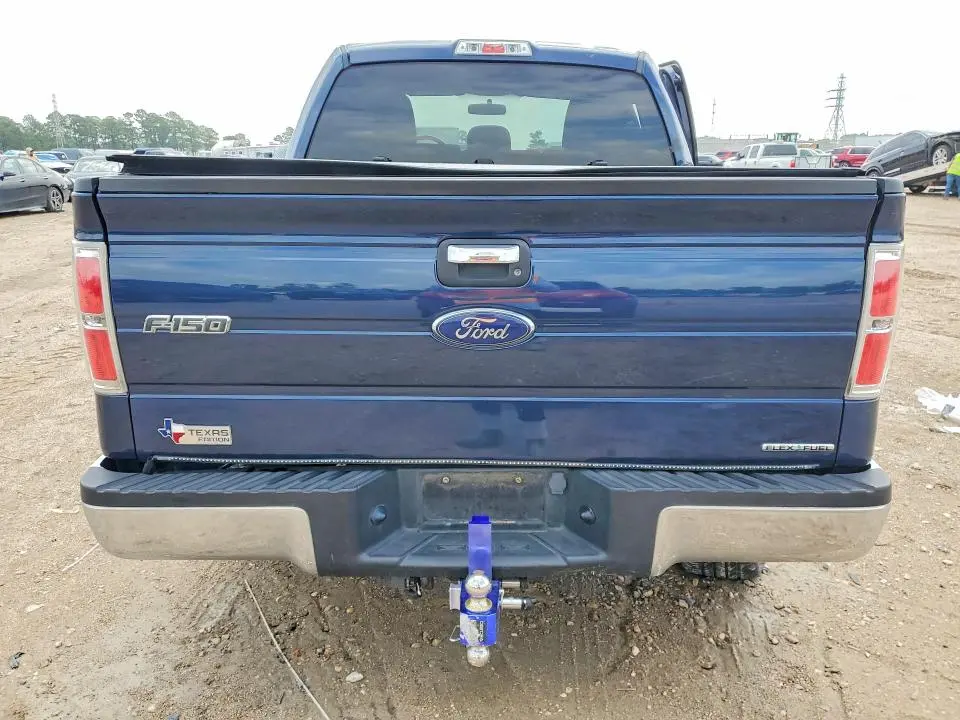 2013 FORD F150 SUPERCREW  