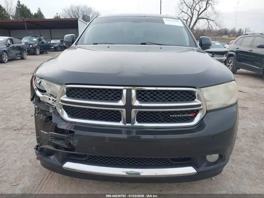 2011 DODGE DURANGO CREW
