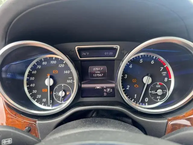 2013 MERCEDES-BENZ GL 550 4MATIC  