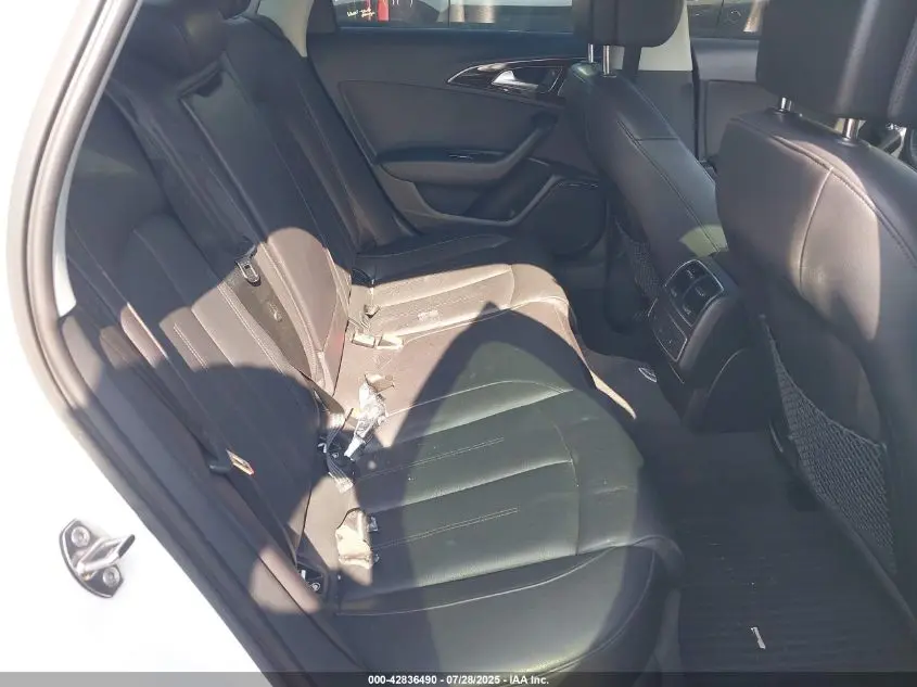 2016 AUDI A6 3.0T PREMIUM PLUS