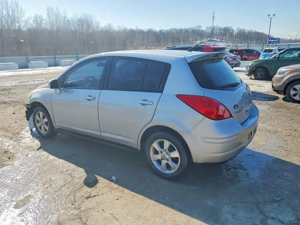 2012 NISSAN VERSA S  