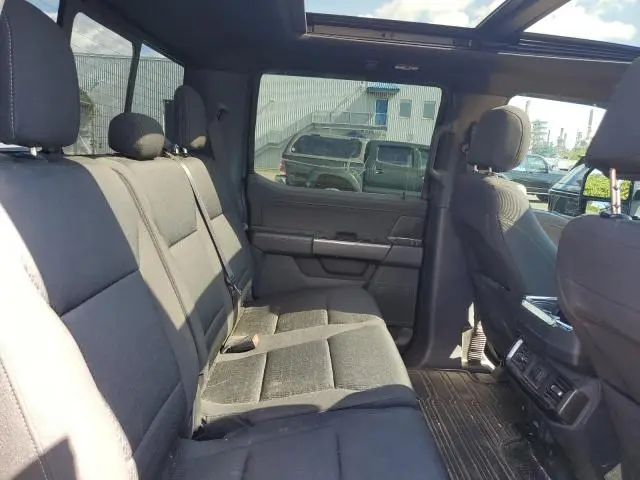 2021 FORD F150 SUPERCREW  