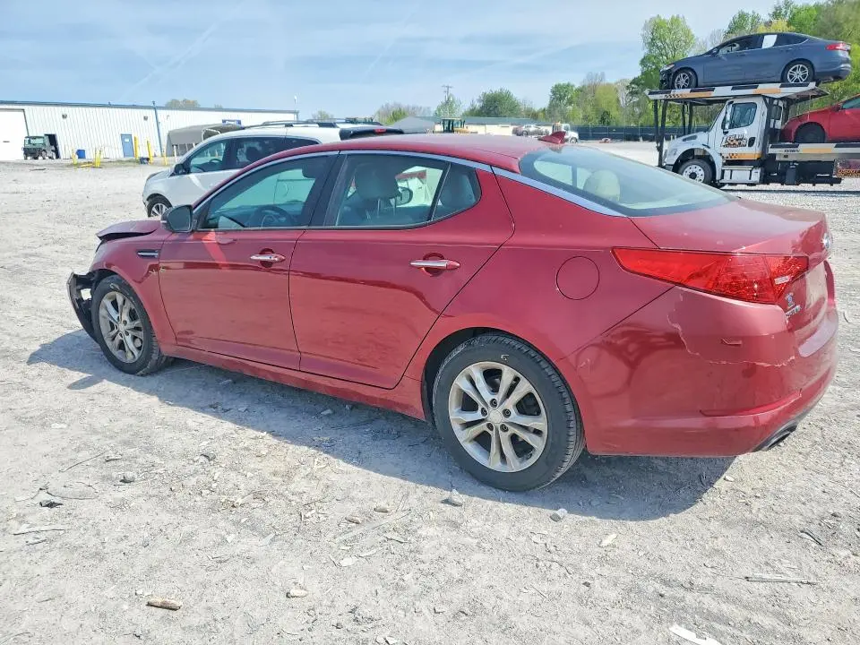2012 KIA OPTIMA EX  