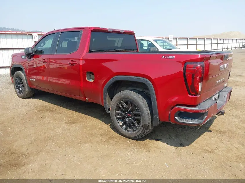 2021 GMC SIERRA 1500 4WD  STANDARD BOX ELEVATION