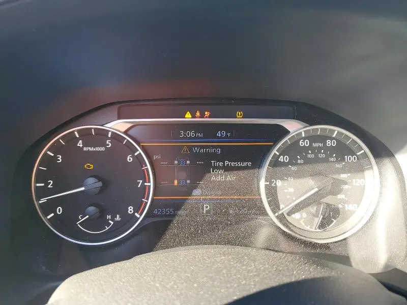 2020 NISSAN ALTIMA 2.5 SR  