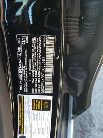 2015 MERCEDES-BENZ C 300 4MATIC  