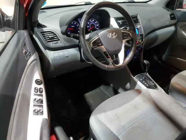 2013 HYUNDAI ACCENT GLS  