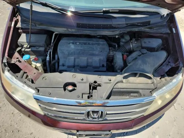 2012 HONDA ODYSSEY EXL  