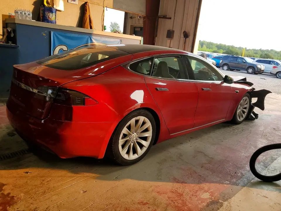 2017 TESLA MODEL S   