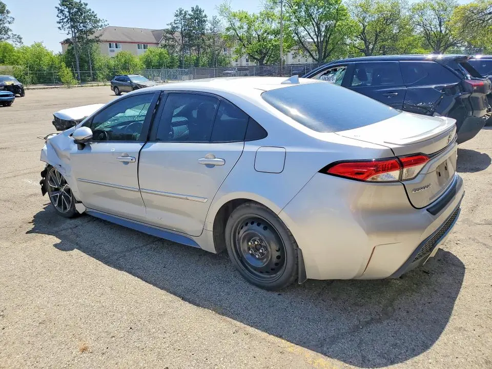 2022 TOYOTA COROLLA SE  