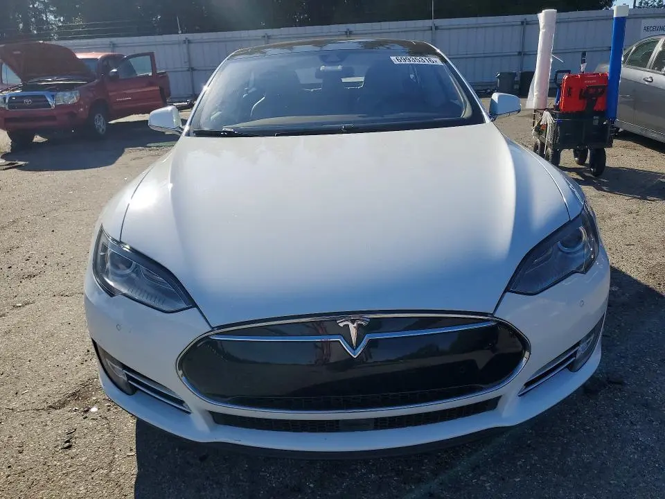 2014 TESLA MODEL S   