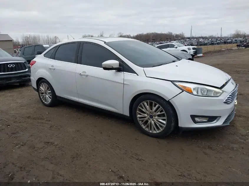 2017 FORD FOCUS TITANIUM
