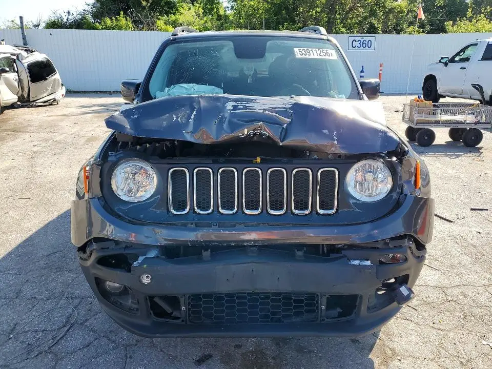 2017 JEEP RENEGADE LATITUDE  