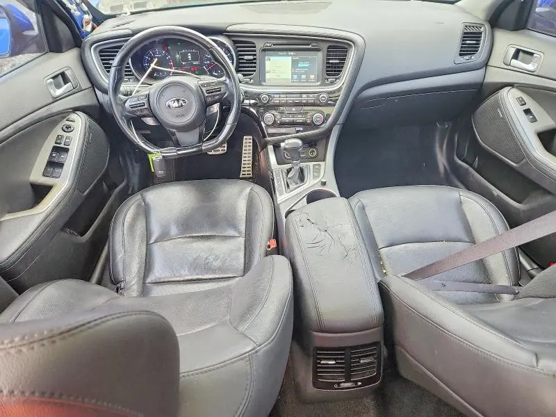 2015 KIA OPTIMA SX  