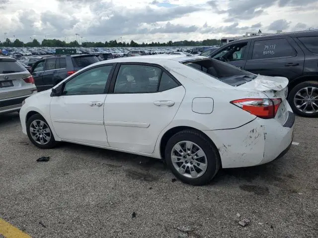 2016 TOYOTA COROLLA L