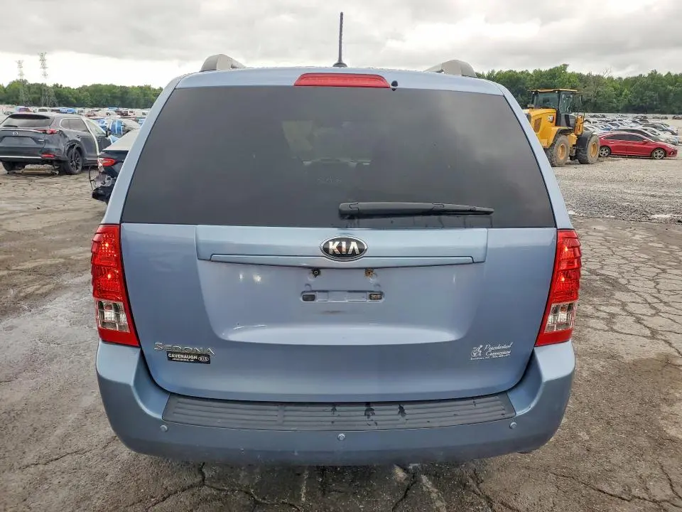 2014 KIA SEDONA   