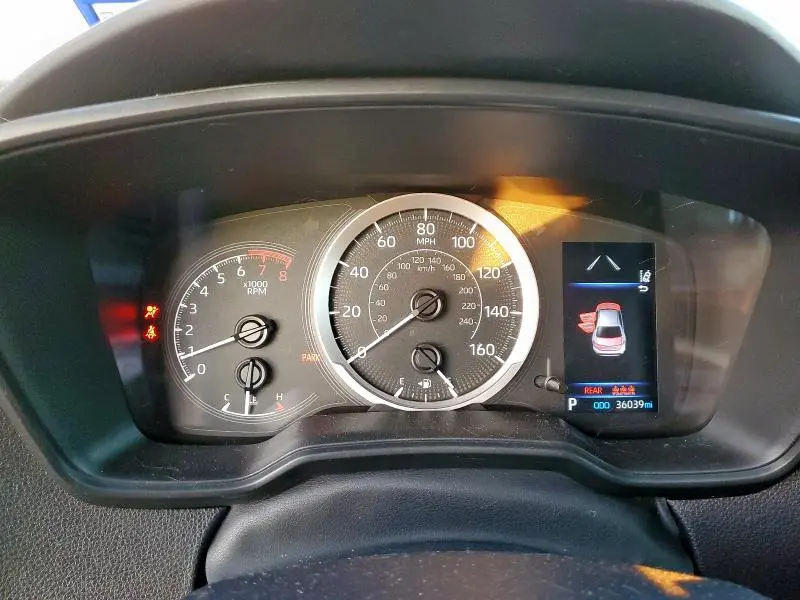 2022 TOYOTA COROLLA LE  