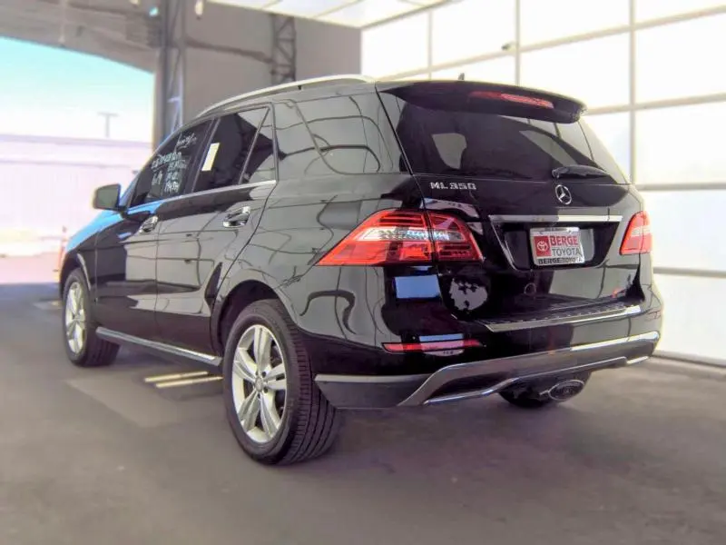 2013 MERCEDES-BENZ ML 350  