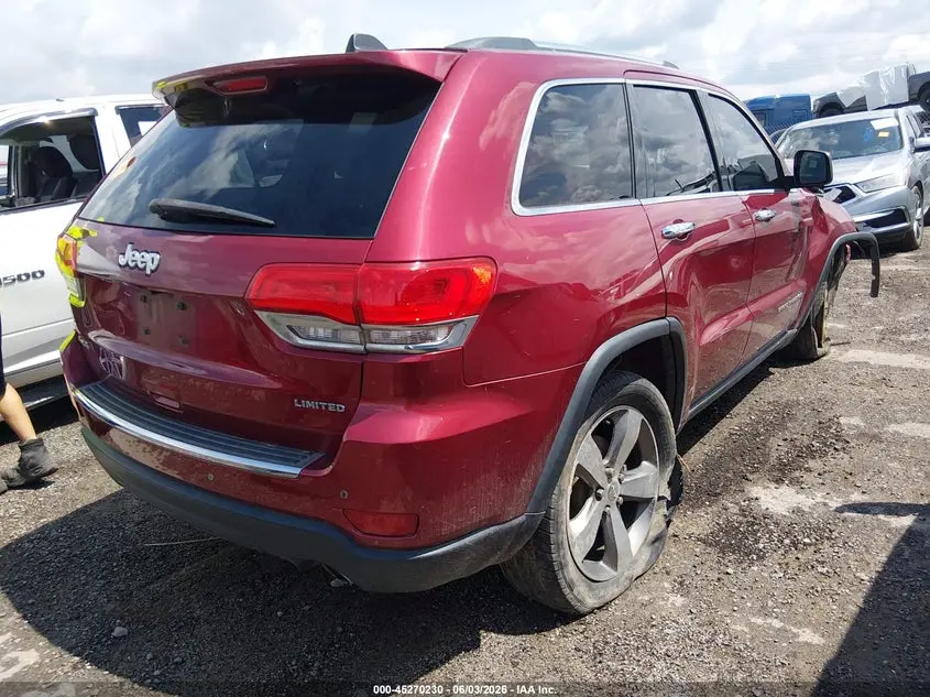 2014 JEEP GRAND CHEROKEE LIMITED