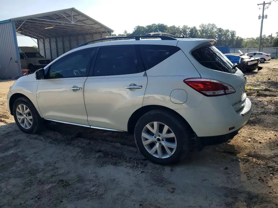 2012 NISSAN MURANO S  
