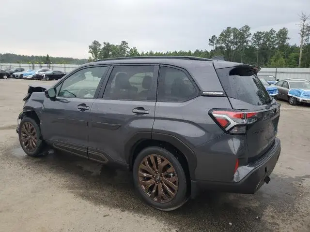 2025 SUBARU FORESTER SPORT