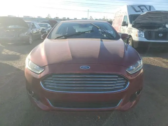 2016 FORD FUSION TITANIUM  