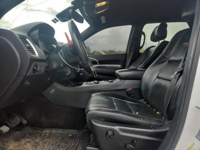 2017 DODGE DURANGO R/T  