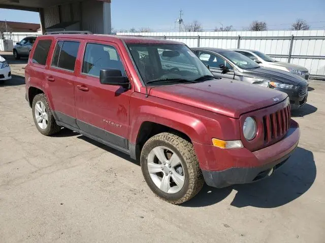 2015 JEEP PATRIOT LATITUDE