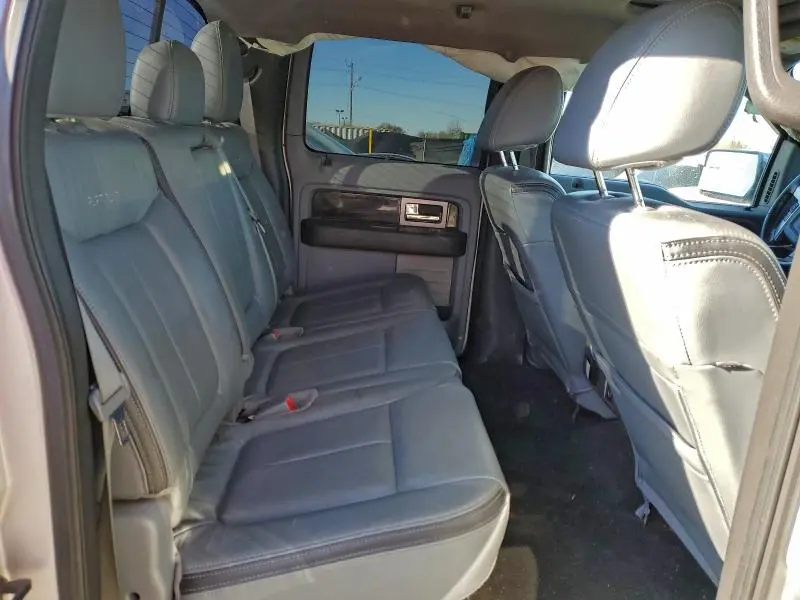 2011 FORD F150 SUPERCREW  